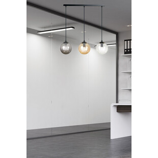 Lampa wisząca Cosmo III - kolorowe szkło | Emibig