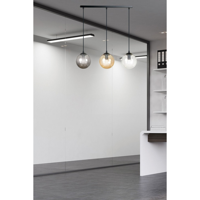 Lampa wisząca Cosmo III - kolorowe szkło | Emibig
