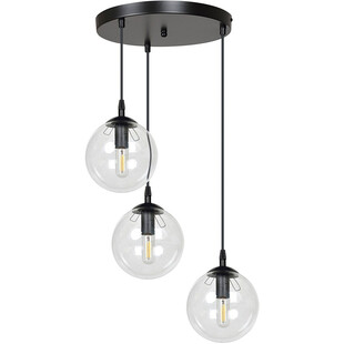 Lampa wisząca Cosmo III - Szklane kule Emibig | Kup online