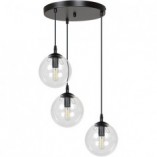 Lampa wisząca Cosmo III - Szklane kule Emibig | Kup online