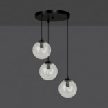 Lampa wisząca Cosmo III - Szklane kule Emibig | Kup online