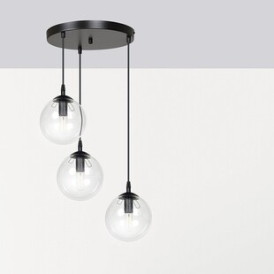 Lampa wisząca Cosmo III - Szklane kule Emibig | Kup online
