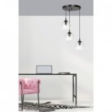 Lampa wisząca Cosmo III - Szklane kule Emibig | Kup online