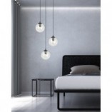 Lampa wisząca Cosmo III - Szklane kule Emibig | Kup online