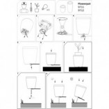 Lampa zewnętrzna Flowerpot M - Nowodvorski | Ogród w stylu