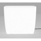 Lampa Flowerpot L Nowodvorski - Oświetlenie Ogrodowe