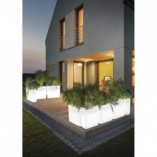 Lampa Flowerpot L Nowodvorski - Oświetlenie Ogrodowe