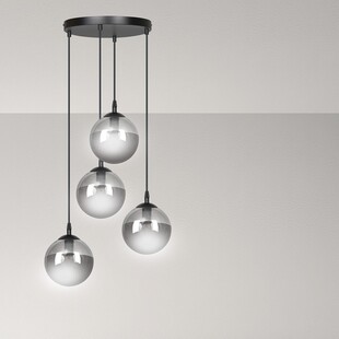 Lampa Cosmo IV - Szklane Kule | Emibig - Nowoczesne Oświetlenie