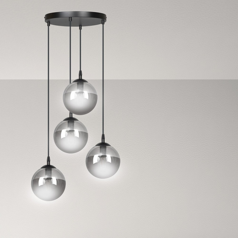 Lampa Cosmo IV - Szklane Kule | Emibig - Nowoczesne Oświetlenie