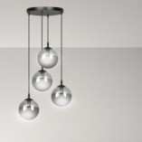 Lampa Cosmo IV - Szklane Kule | Emibig - Nowoczesne Oświetlenie