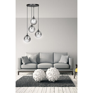 Lampa Cosmo IV - Szklane Kule | Emibig - Nowoczesne Oświetlenie