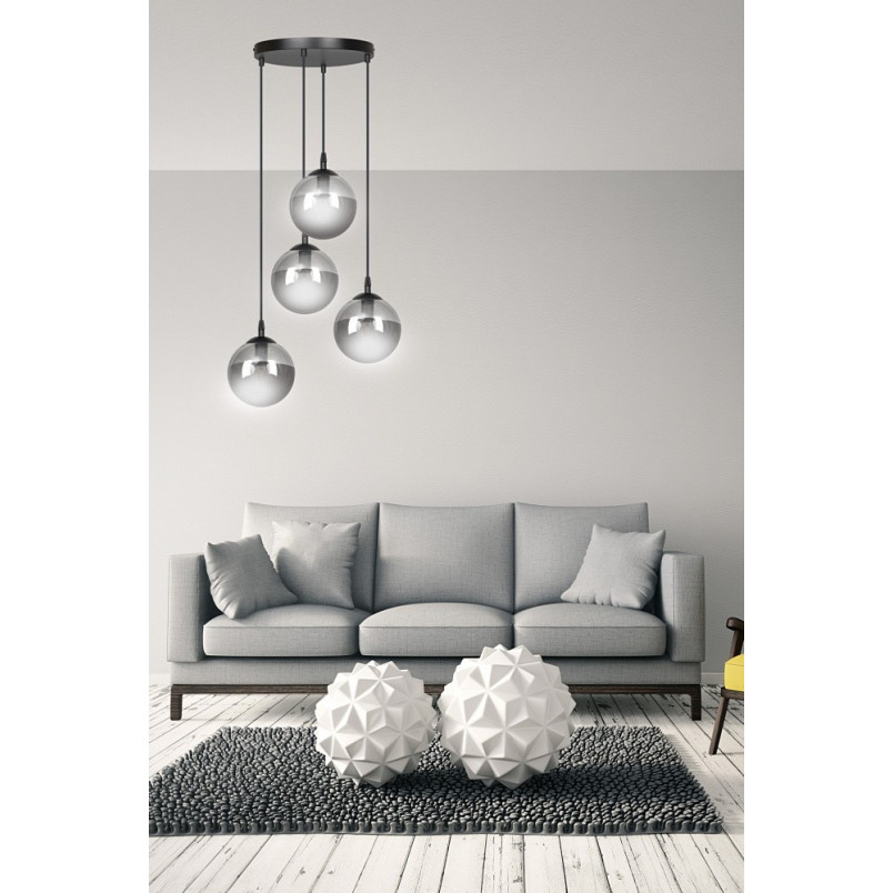 Lampa Cosmo IV - Szklane Kule | Emibig - Nowoczesne Oświetlenie