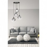 Lampa Cosmo IV - Szklane Kule | Emibig - Nowoczesne Oświetlenie