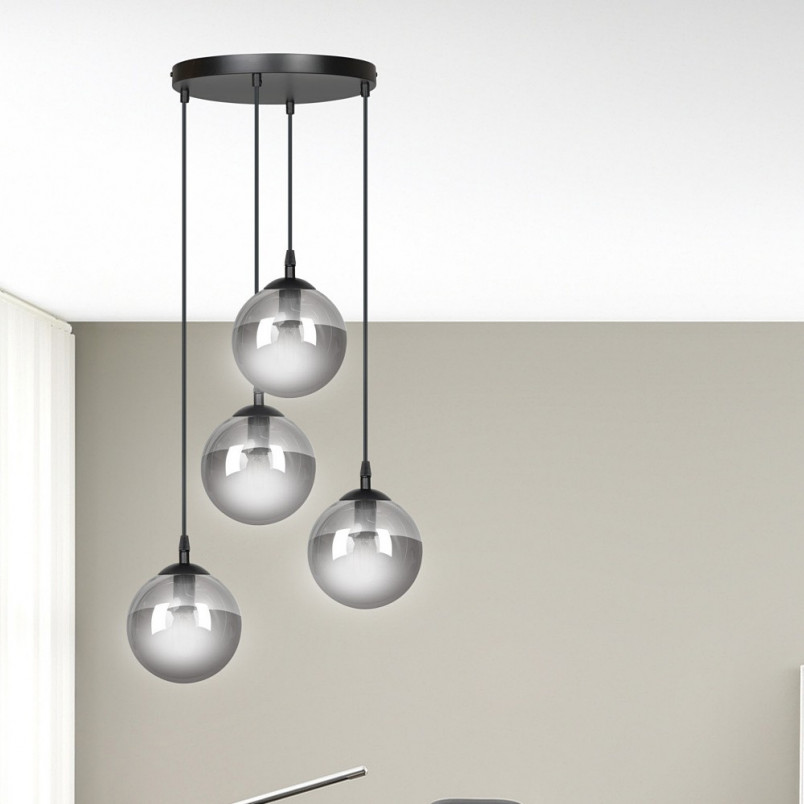 Lampa Cosmo IV - Szklane Kule | Emibig - Nowoczesne Oświetlenie