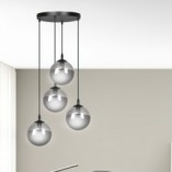 Lampa Cosmo IV - Szklane Kule | Emibig - Nowoczesne Oświetlenie