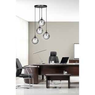 Lampa Cosmo IV - Szklane Kule | Emibig - Nowoczesne Oświetlenie