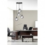 Lampa Cosmo IV - Szklane Kule | Emibig - Nowoczesne Oświetlenie