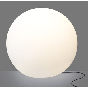 Lampa Ogrodowa Kula Cumulus 80cm Biała - Nowodvorski