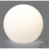 Lampa Ogrodowa Kula Cumulus 80cm Biała - Nowodvorski