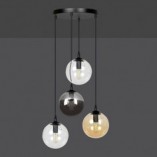 Lampa Cosmo IV - Szklane Kule, Kolor, Emibig | Kup Teraz