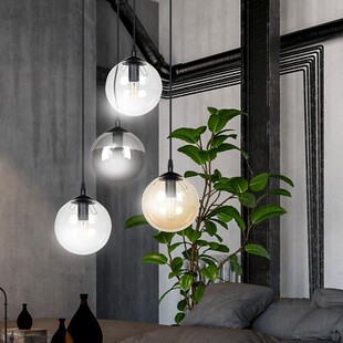Lampa Cosmo IV - Szklane Kule, Kolor, Emibig | Kup Teraz