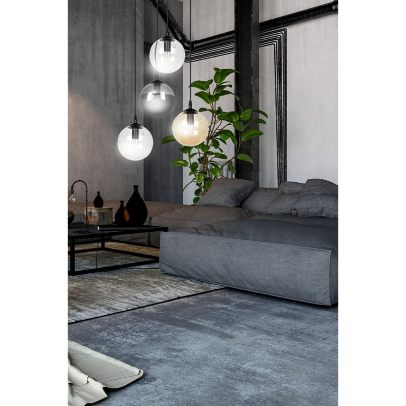 Lampa Cosmo IV - Szklane Kule, Kolor, Emibig | Kup Teraz