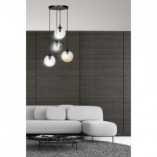 Lampa Cosmo IV - Szklane Kule, Kolor, Emibig | Kup Teraz