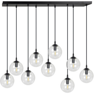Lampa Wisząca Cosmo IX - Szklane Kule | Emibig