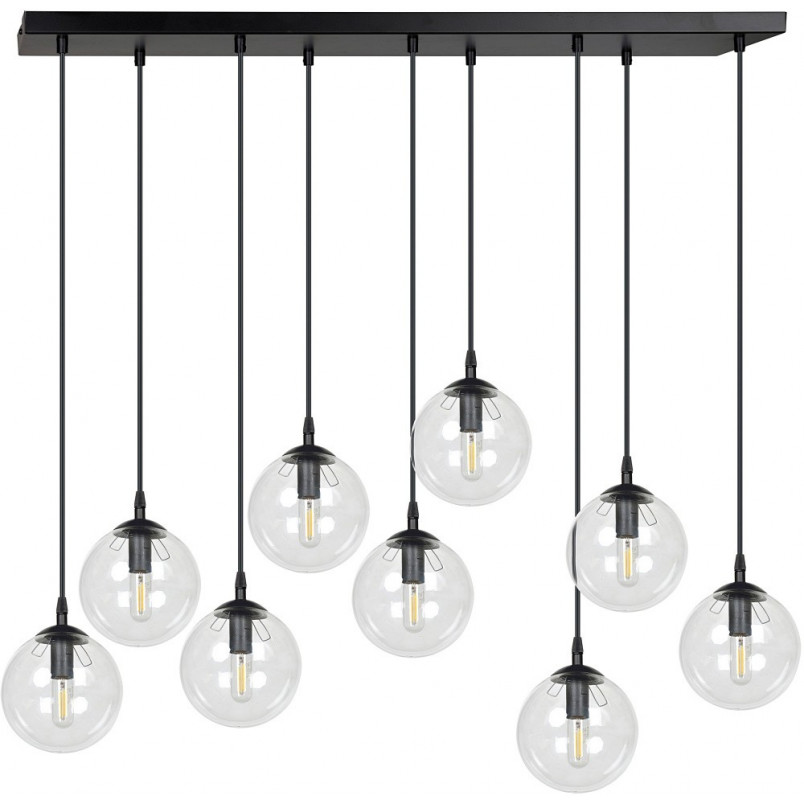 Lampa Wisząca Cosmo IX - Szklane Kule | Emibig