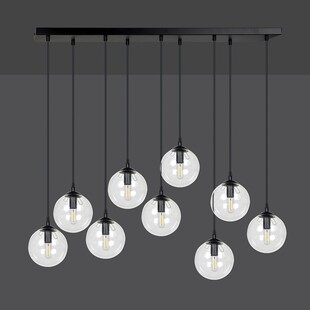 Lampa Wisząca Cosmo IX - Szklane Kule | Emibig