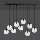 Lampa Wisząca Cosmo IX - Szklane Kule | Emibig