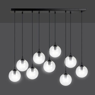 Lampa Wisząca Cosmo IX - Szklane Kule | Emibig