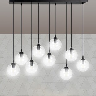 Lampa Wisząca Cosmo IX - Szklane Kule | Emibig