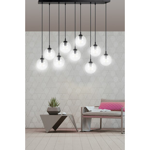 Lampa Wisząca Cosmo IX - Szklane Kule | Emibig