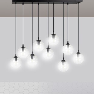 Lampa Wisząca Cosmo IX - Szklane Kule | Emibig