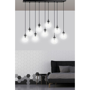 Lampa Wisząca Cosmo IX - Szklane Kule | Emibig