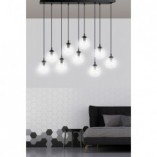 Lampa Wisząca Cosmo IX - Szklane Kule | Emibig