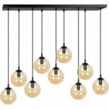 Lampa Cosmo IX - Szklane Kule, Bursztyn, Emibig | Sklep Lamp