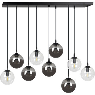 Lampa Wisząca Cosmo IX - Szklane Kule | Emibig