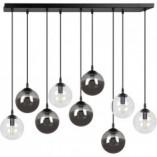 Lampa Wisząca Cosmo IX - Szklane Kule | Emibig