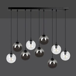 Lampa Wisząca Cosmo IX - Szklane Kule | Emibig