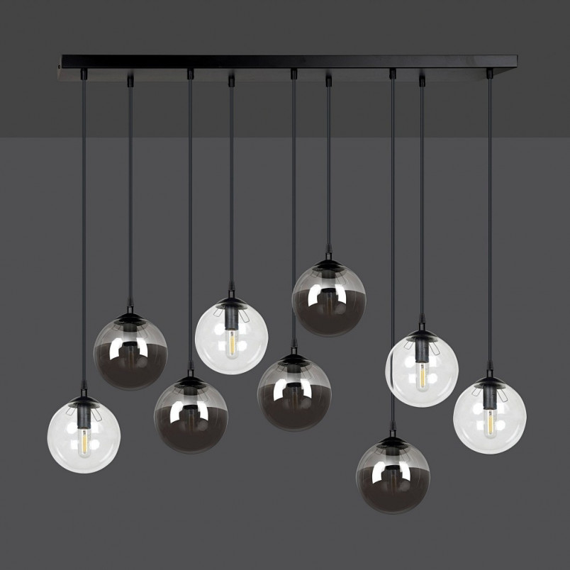 Lampa Wisząca Cosmo IX - Szklane Kule | Emibig