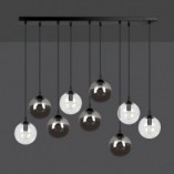 Lampa Wisząca Cosmo IX - Szklane Kule | Emibig