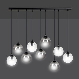 Lampa Wisząca Cosmo IX - Szklane Kule | Emibig