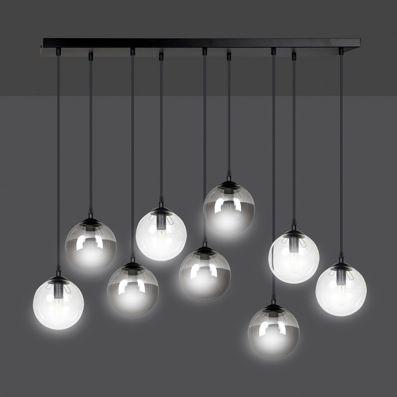 Lampa Wisząca Cosmo IX - Szklane Kule | Emibig