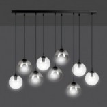 Lampa Wisząca Cosmo IX - Szklane Kule | Emibig