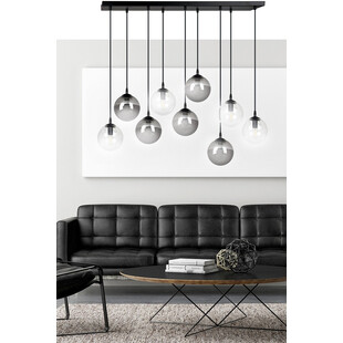 Lampa Wisząca Cosmo IX - Szklane Kule | Emibig