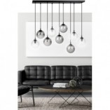 Lampa Wisząca Cosmo IX - Szklane Kule | Emibig