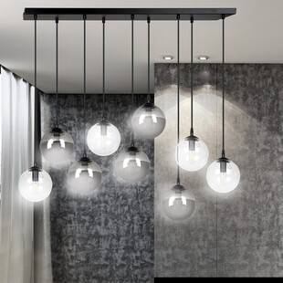 Lampa Wisząca Cosmo IX - Szklane Kule | Emibig
