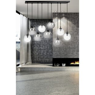 Lampa Wisząca Cosmo IX - Szklane Kule | Emibig